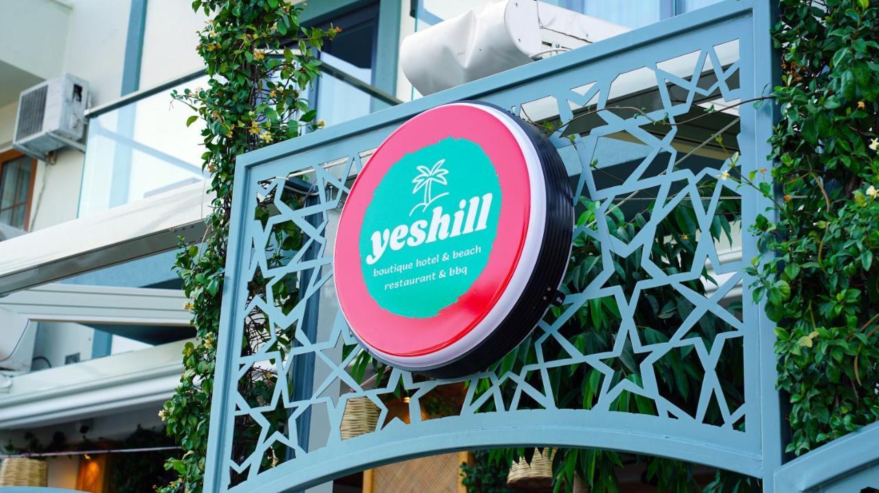 Yeshill Boutique Hotel مرمريس المظهر الخارجي الصورة